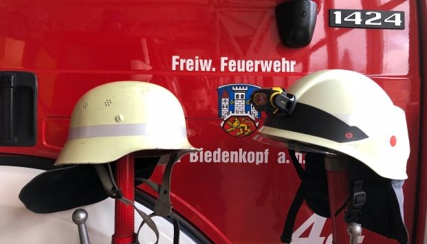 alter und neuer Helm 2019 - Spendenaufruf